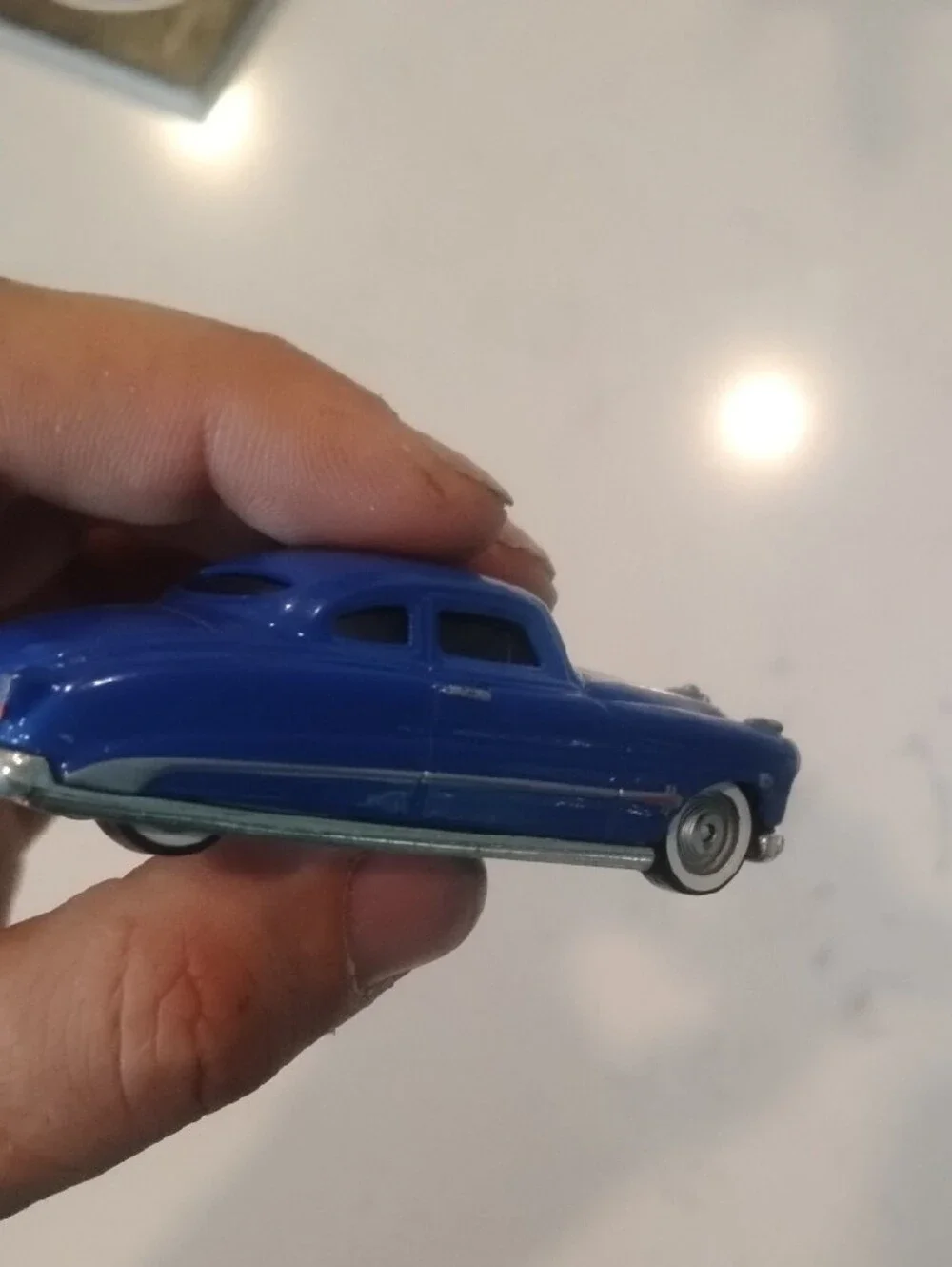 Pixar Cars DOC the Hudson Hornet